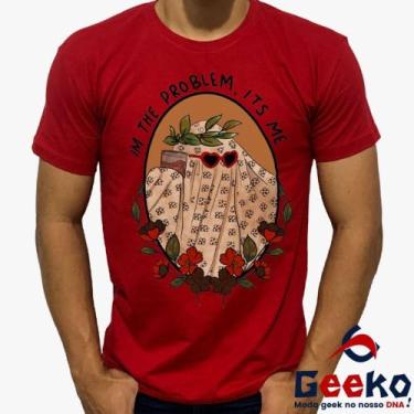 Imagem de Camiseta Taylor Swift 100% Algodão I'm the problem, It's me Pop Geeko,