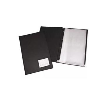 Imagem de Kit Com 40 Pasta Catálogo Com 10 Envelopes Plásticos Acp
