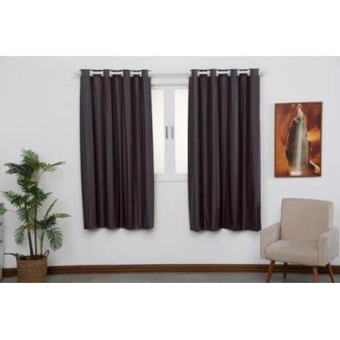 Imagem de Cortina blecaute janela 2,80m de largura x 1,30m de altura - MP Confec