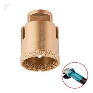 Imagem de Serra Copo Diaman P/ Esmerilhadeira 44mm Porcelanato Mármore - J.B Con