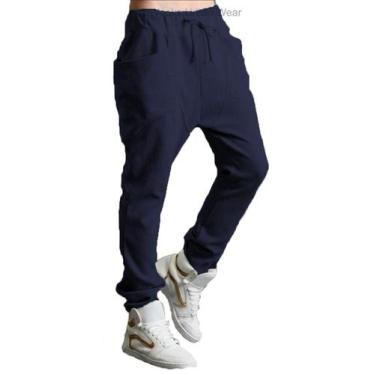 Imagem de Calça moletom saruel skinny - Wooks, PP, Azulmarinho