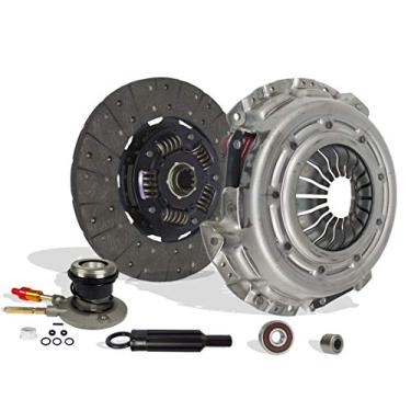 Imagem de Kit de embreagem e escravo compatível com Silverado 1500 Sierra 1500 Base SL LS LT SLT SLE WT 1999-2002 4.3L V6 GAS OHV Naturalmente Aspirado (OD: 11; Spline: 1-1/8; Dentes: 10T; VIN: W, MFI; 04-090S)