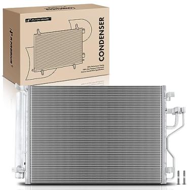 Imagem de A-Premium Condensador A/C de ar condicionado compatível com Kia Sportage 2011-2016 L4 2.0L, submodelo SX, substituição # 976062S000
