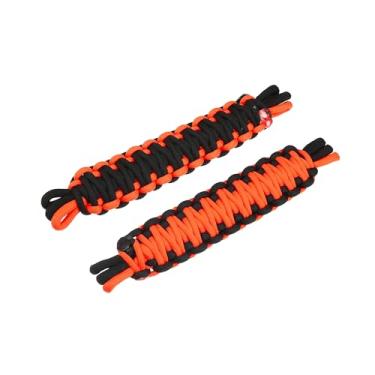 Imagem de Motoforti 2 peças de alça de porta portas giratórias limitadoras correias de nylon para Jeep Wrangler TJ JK JKU JL JLU YJ para Gladiador JT 2/4 porta 87-21 preto laranja de longa duração