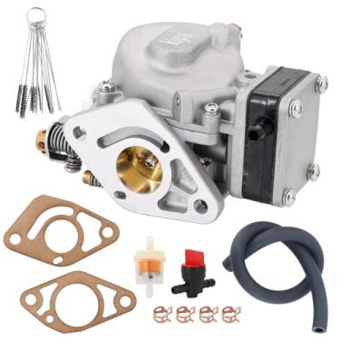 Imagem de Kipa Kit de montagem de carburador para Mercury Marine 2 tempos 4HP 5HP motor de popa barco motor 3303-812647T1 3303-812648T com junta 16327 27-16327