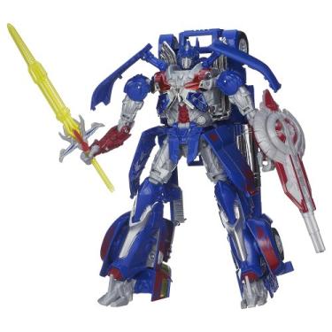 Imagem de Transformers Age of Extinction Generations Leader Class Optimus Prime Figure