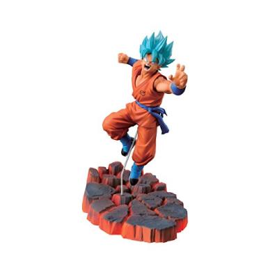 Imagem de Banpresto Dragon Ball Z 3.9-Inch Super Saiyan God SS Son Goku Figure, Volume 1