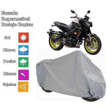 Imagem de Capa Cobrir Moto Yamaha Mt-09 100 % Impermeável E 100% - Bezzter