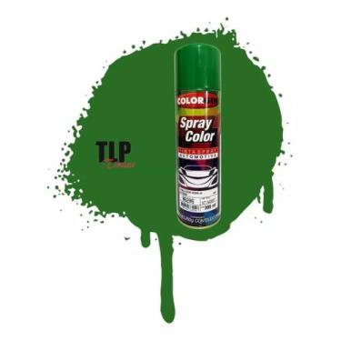 Imagem de Tinta Spray Automotiva Colorgin Verde Mistico 300mlc - color gin