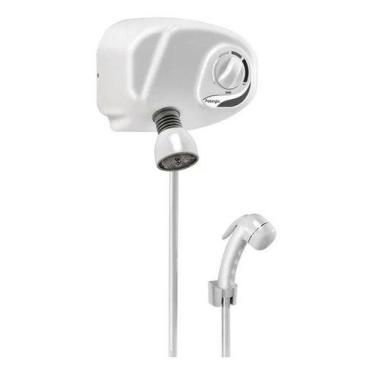 Imagem de Chuveiro Com Pressurizador Multitemperatura Com Alta Vazão - Cardal, B