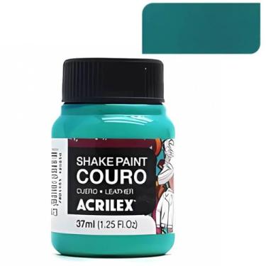 Imagem de Tinta Pinta Couro Shake Paint Acrilex 37ml Natural Sintético, Tiffani