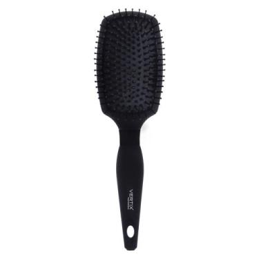 Imagem de Escova de Cabelo Belliz - Black Mid Racket, 1 Un