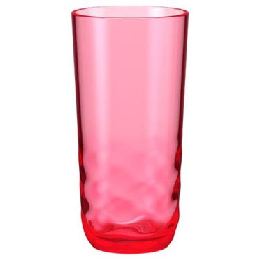 Imagem de Copo Alto de Poliestireno 350ml Waze Coza - Brinox, Rosa Sorbet 20319/