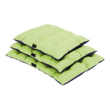 Imagem de Almofada Pet Malha Moletom Cores Contrastantes PETTALK - Pet Talk, G, 