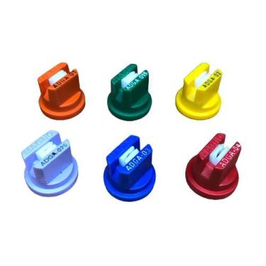 Imagem de Bico Pulverização Anti Deriva Grande Ângulo ADGA 10 pçs - MagnoJet