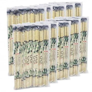 Imagem de Palitos Hashi Waribashi Descartável De Bambú Kit com 1000par - GW