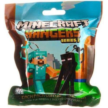 Imagem de Chaveiro Minecraft Surpresa Hangers Série 2 Edimagic