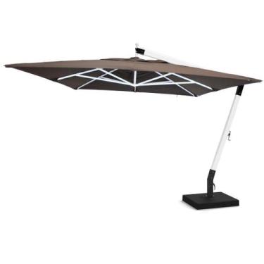 Imagem de Ombrelone STD Lateral Plus 3.0x3.0 Alumínio 42.0.002 - Sunbras Soluçõe