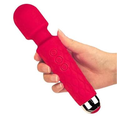 Imagem de Vibrador Varinha Mágica Massageador Estimulador - Vbrante