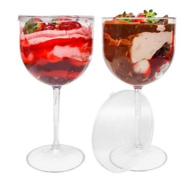 Imagem de Taça acrílica transp. 600ml c/ tampa de acetato - lsc toys
