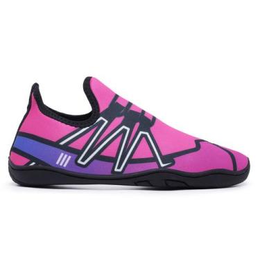 Imagem de Sapatilha Praia Aquática Corrida Neoprene Acqua Live Running - Ascenci