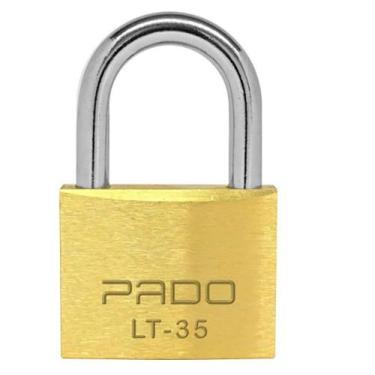 Imagem de Cadeado de segurança reforçado 35 mm Pado