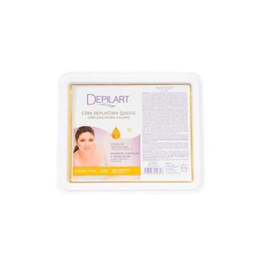 Imagem de Cera Depilatória Quente Mel 250g - Depilart