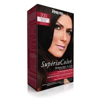 Imagem de Coloração Creme Supéria Color 300 Castanho Escuro Amend