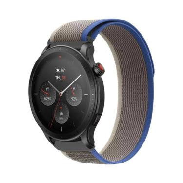 Imagem de Haylou Pulseira De Nylon, Pulseira Esportiva De 20mm 22mm Para Rs5 R8 