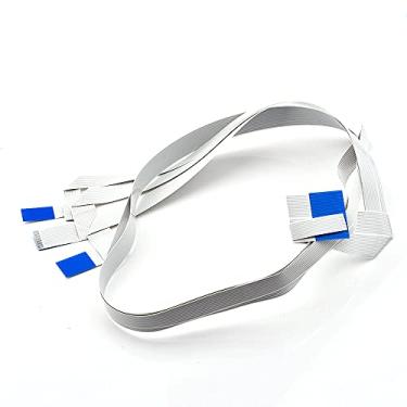 Imagem de VOGOOPOI Cabo de cabeça de impressão para impressora Epson 1390 1400 1410 1430 R260 R360 R380 R390 RX580 RX590 L1800 1500W EP4004 Substitua o cabo da impressora