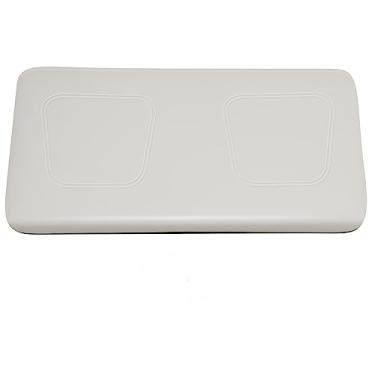 Imagem de SCITOO Conjunto inferior do banco dianteiro para carrinho de golfe Club Car DS 2000.5-up, almofadas de substituição estilo fábrica, branco leitoso