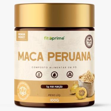 Imagem de Maca Peruana 100% Pura em Pó 100g