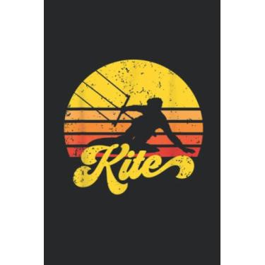 Imagem de Kiteboarding Kitesurfing Watersports Good: Lined Journal Notebook To Do Schedule, Medium 6x9 Inches, 100 Pages, Printed Cover