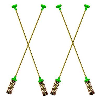 Imagem de Vara de suspensão DC97-16350S DC97-16350E DC97-16350U DC97-16350K DC97-16350T DC97-16350R (4 peças) (26,5 polegadas) apto para Samsung Washer Wa45m310 0aw,WA50R5200AW, WA45T3200AW etc