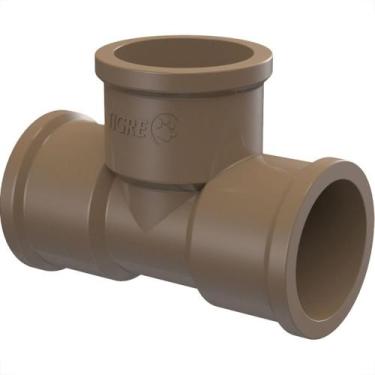 Imagem de Te Soldavel Tigre 25Mm - Kit C/50 Pecas