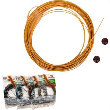 Imagem de Varal De Aco Art Varal Revestido Pvc 1,65Mm X 15M - Kit C/12 Pecas - A