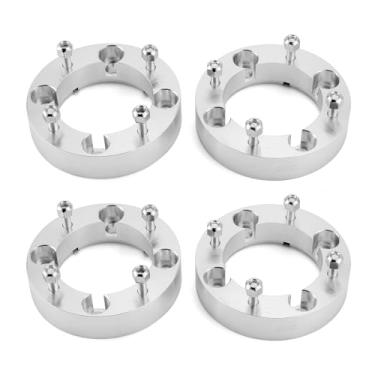 Imagem de Wsays Espaçadores de roda 4 peças 3.8 cm 4x137 c/ pinos M10x1,25 furo central de 110 mm compatível com Can-Am Outlander/Renegade/Commander/Maverick 1000 / Maverick Sport/Maverick Trail