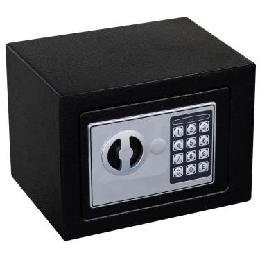 Imagem de Cofre Eletrônico Prizi 23x17x17cm - SJB-S17EW