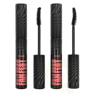 Imagem de Benefit Fan Fest Fanning & Volumizing Mascara Conjunto De 2 Peças (0,3 Onças Tamanho Normal + 0,14 Onças Mini)