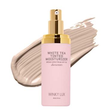 Imagem de Winky Lux Hidratante Com Cor De Chá Branco Fps 30 Protetor Solar Para Rosto Com Fps, Maquiagem Hidratante Facial Com Vitamina E, Claro