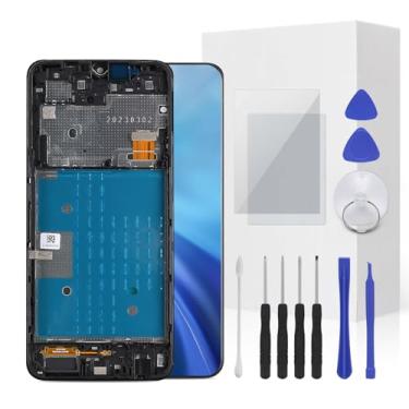 Imagem de JENCYFU Para TCL 40XE 40 XE 40X 40 X T609V T609SPP T609DL T609M Kit de substituição de tela LCD Full Screen Display Touch Digitalizador, Montagem completa com ferramenta de reparo para o modelo 16.7