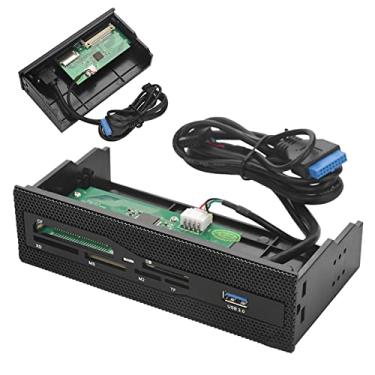 Imagem de PC Reitor DE Cartão INTERNO USB 3.0 PORT M2 SD MS XD CF TF TF Painel Painel Frontal Painel Frontal DE Alta Velocidade CARTA USB LEITOR PC CARTRO CARDE DE CARTA INTERNO CARD