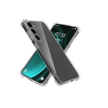 Imagem de Capa Capinha Case Anti Impacto queda choque shock em silicone macio para proteção Compatível com Samsung Galaxy A15