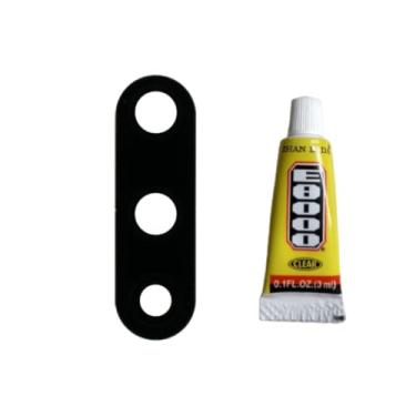 Imagem de Lente Câmera Traseira Para Mi 9 Lite + Cola 3Ml