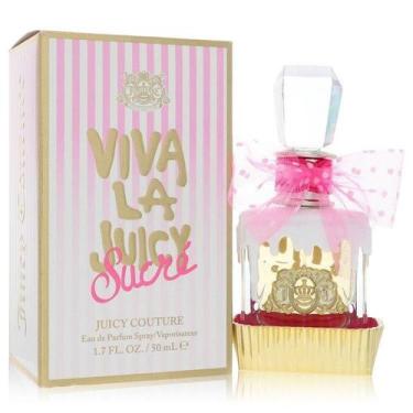 Imagem de Perfume Feminino Viva La Juicy Sucre Couture Eau De Parfum 50 Ml - Jui