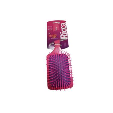 Imagem de Escova Cabelo Ricca Color Block Racket R:241