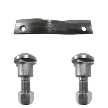 Imagem de Kit 1 faca roçadeira tatu/baldan rs1044 + 2 parafuso 9147 - .