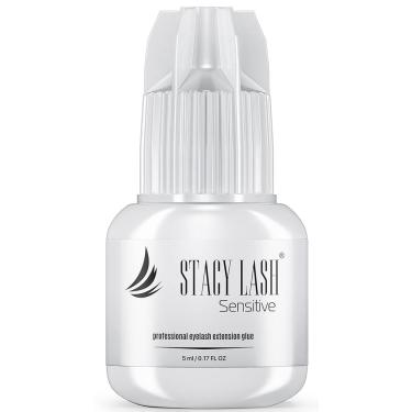 Imagem de Cola de extensão de cílios Stacy Lash Sensitive 5mL 5-6s de secagem