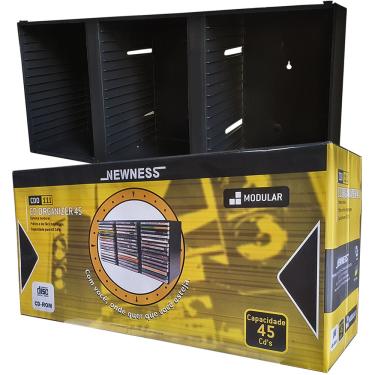 Imagem de Porta cd newness 45 CD'S organizer