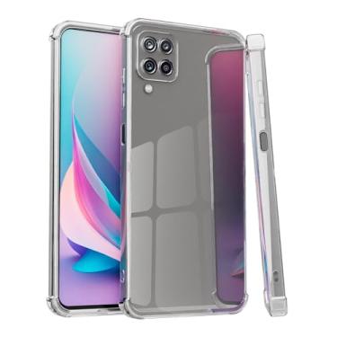 Imagem de Capa Case TPU Transparente Compatível Sannsung Galaxy M12 Anti Impacto Shock Choque Alta Proteção Premium